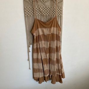 Free People NWT Tie Dye Tunic (L)